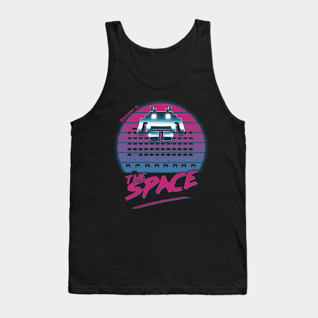 Welcome to the Space Tank Top by ddjvigo